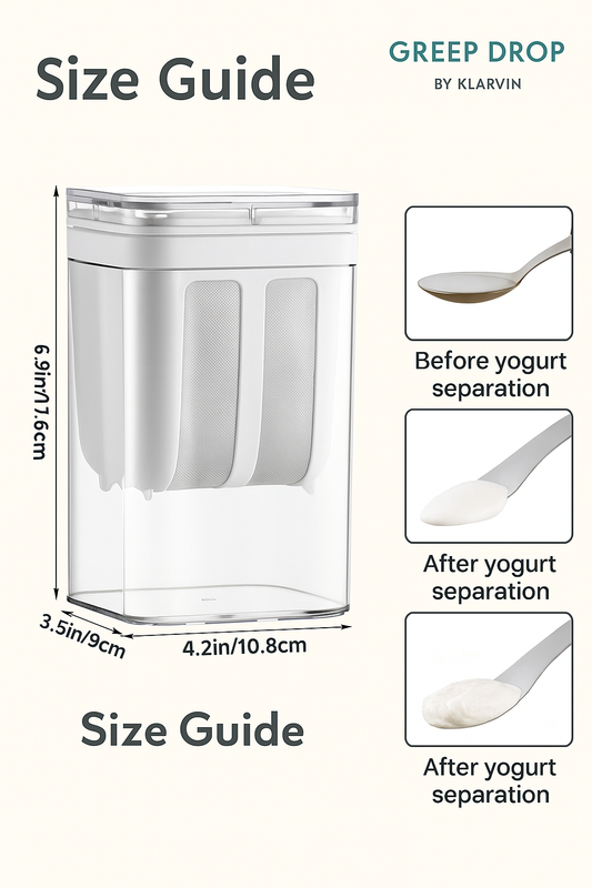 Greek Drop - Yogurt maker
