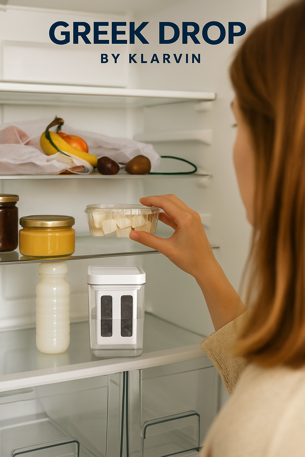 Greek Drop - Yogurt maker