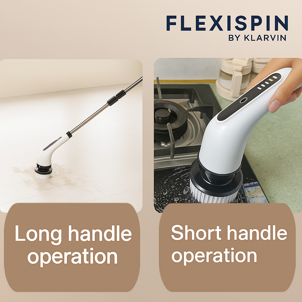 FLEXI SPIN- Cleaning brush
