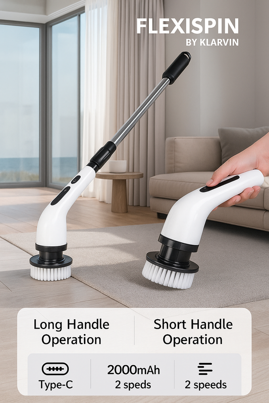 FLEXI SPIN- Cleaning brush