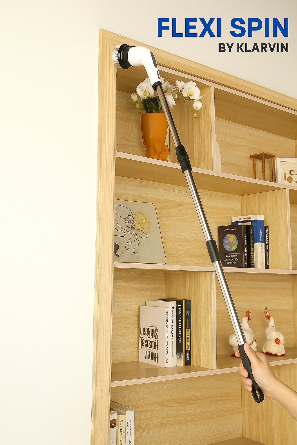 FLEXI SPIN- Cleaning brush