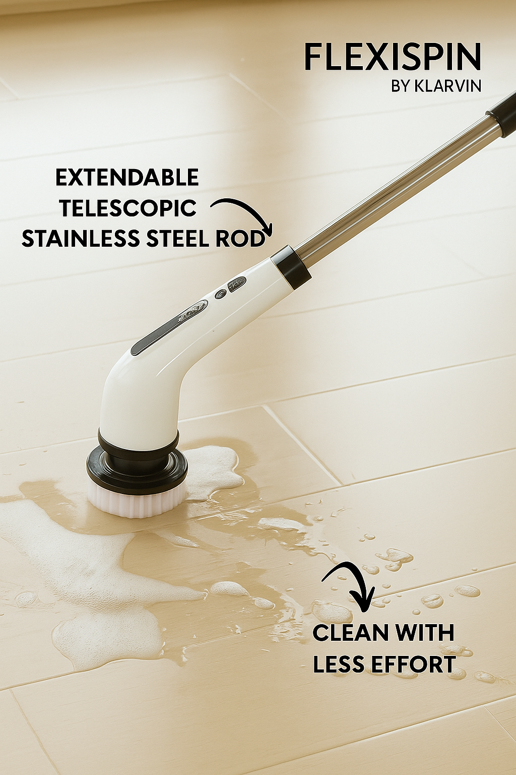FLEXI SPIN- Cleaning brush