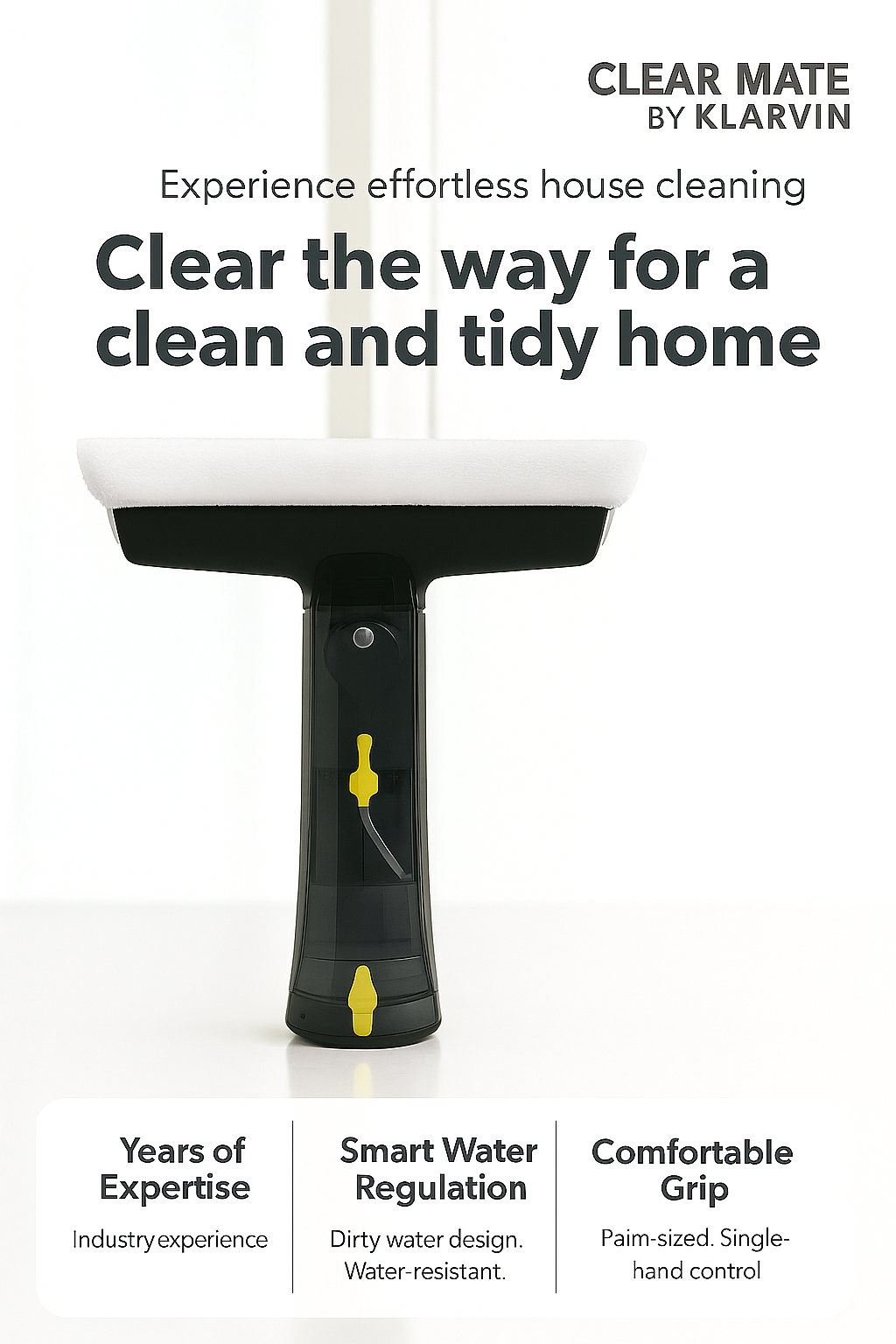 CLEARMATE - Window Cleaner