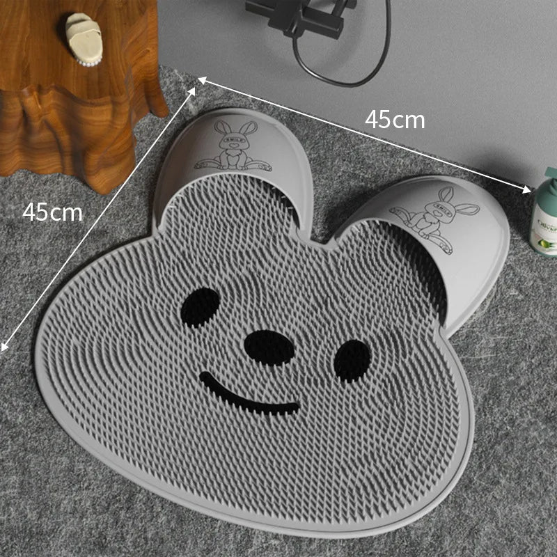 CLEAN STEP - Bunny mat