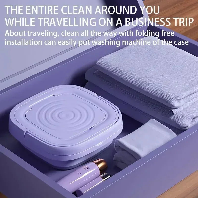 SPIN WASH - Mini washing machine