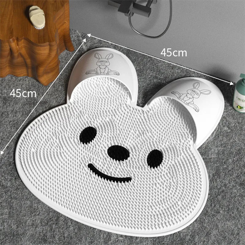 CLEAN STEP - Bunny mat