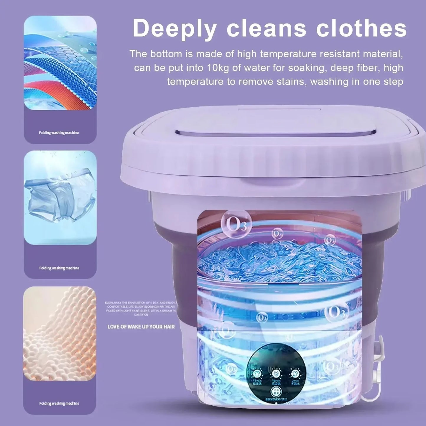 SPIN WASH - Mini washing machine