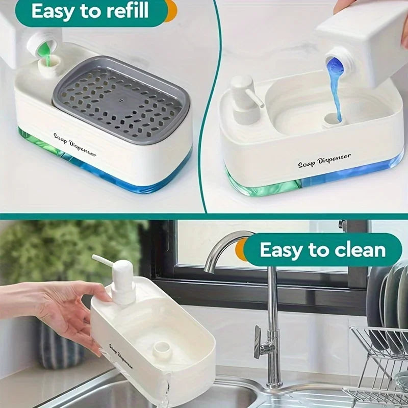 SINK STATION - Soap dispenser