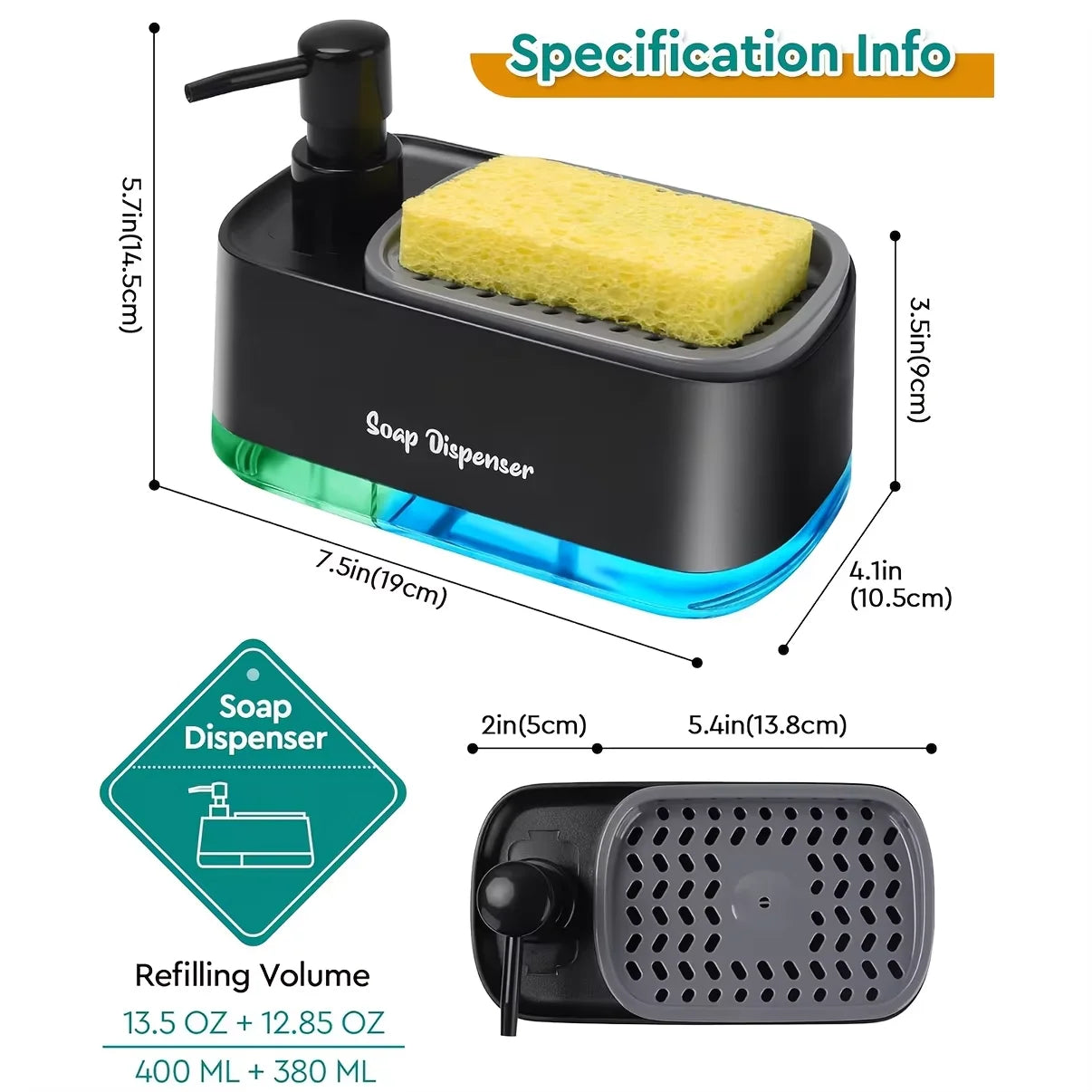 SINK STATION - Soap dispenser