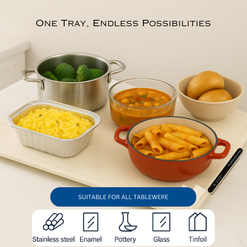 HEAT SLATE - Warming Tray