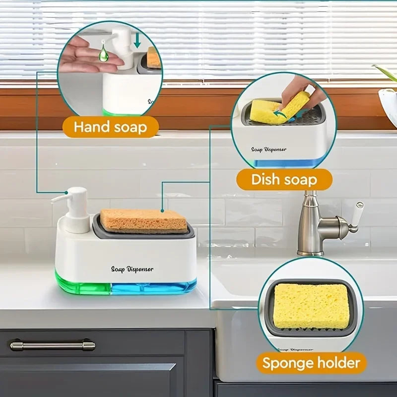 SINK STATION - Soap dispenser