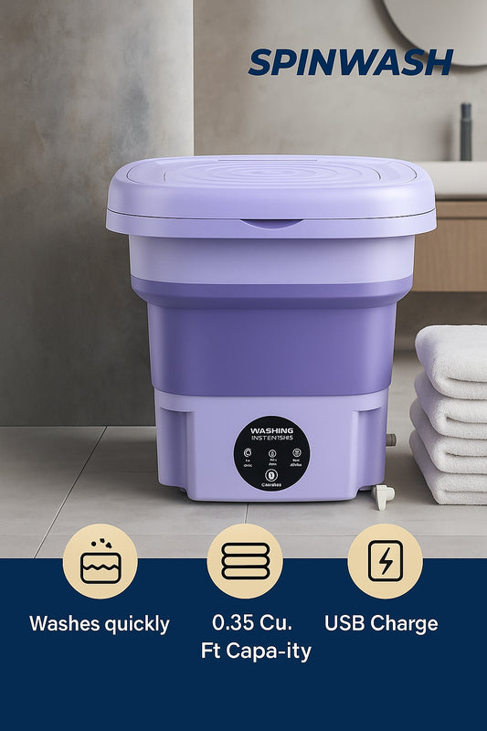 SPIN WASH - Mini washing machine