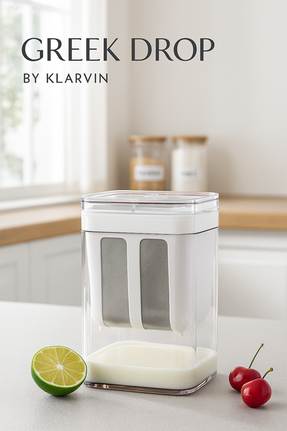 Greek Drop - Yogurt maker