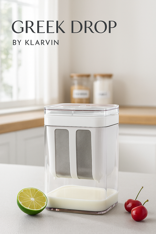 Greek Drop - Yogurt maker