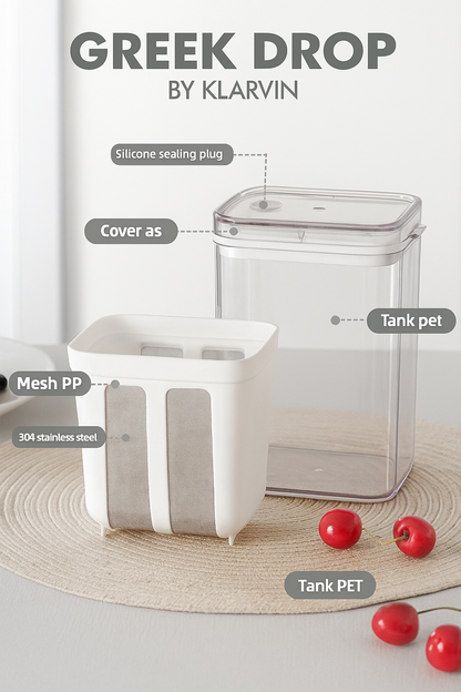Greek Drop - Yogurt maker