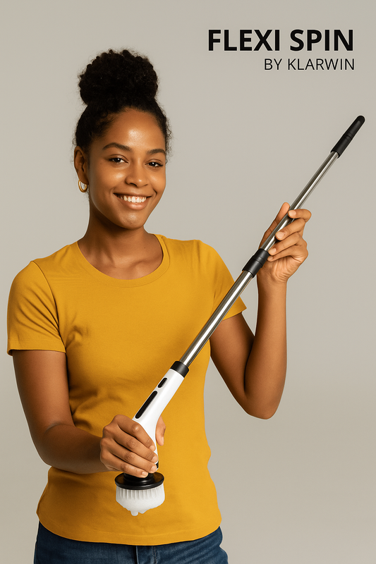 FLEXI SPIN- Cleaning brush