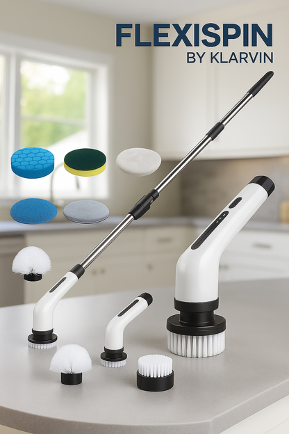 FLEXI SPIN- Cleaning brush