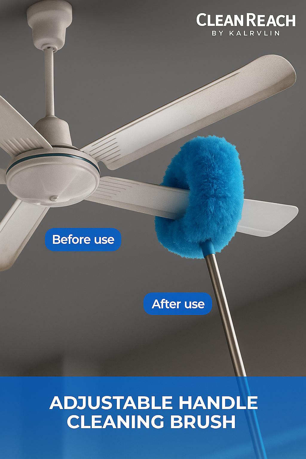 CLEAN REACH - Fan cleaner