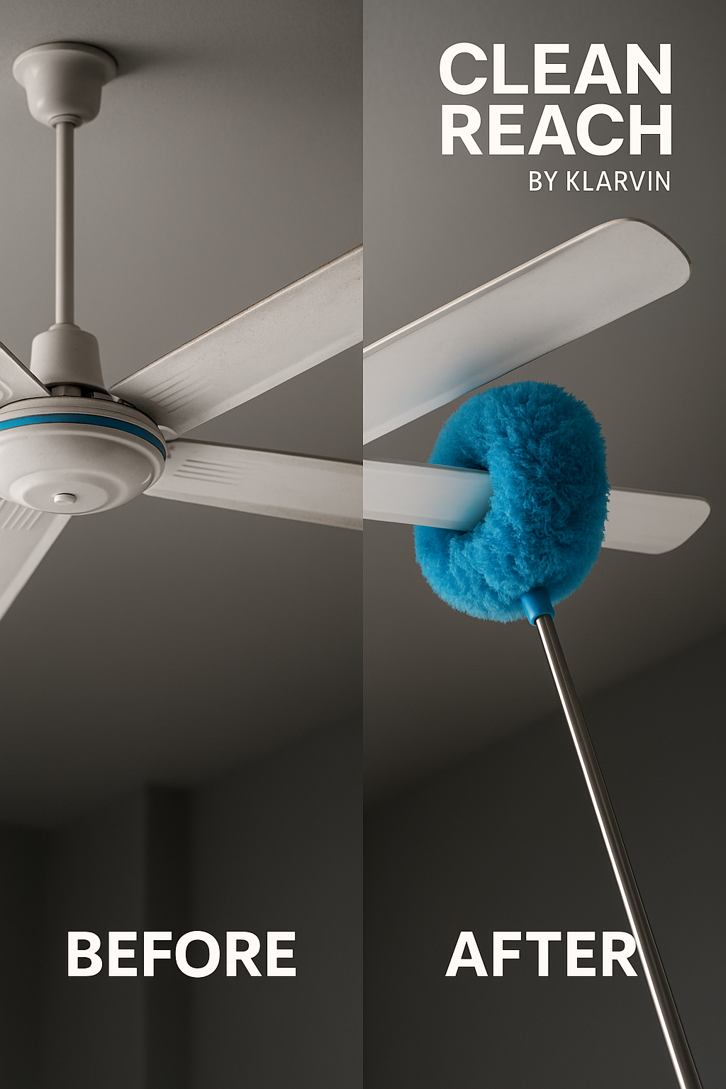 CLEAN REACH - Fan cleaner