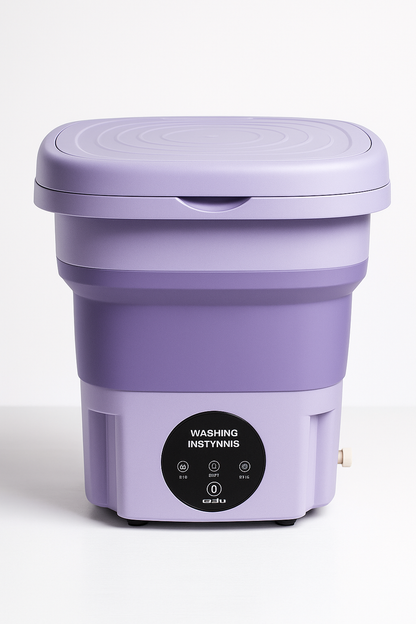 SPIN WASH - Mini washing machine