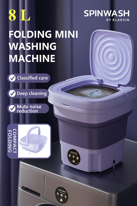 SPIN WASH - Mini washing machine