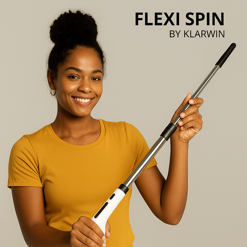 FLEXI SPIN- Cleaning brush