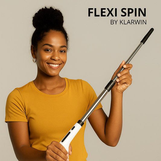 FLEXI SPIN- Cleaning brush