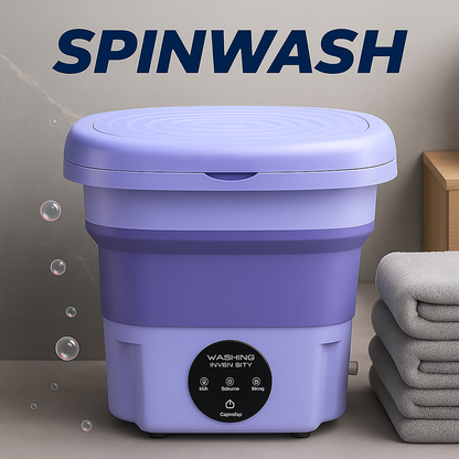 SPIN WASH - Mini washing machine