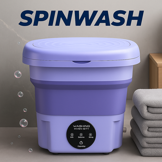 SPIN WASH - Mini washing machine