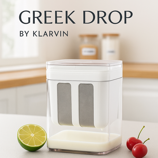 Greek Drop - Yogurt maker