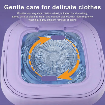 SPIN WASH - Mini washing machine