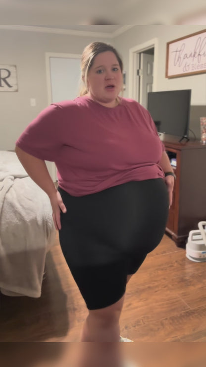 Curvefit maternity shorts